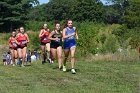 XC Wheaton & Babson  Wheaton College Women’s Cross Country compete at the 9th Annual Wheaton & Babson Season Opener on the Mark Coogan Course at Highland Park in Attleboro, Mass. - Photo By: KEITH NORDSTROM : Wheaton, XC, Cross Country, 9th Annual Wheaton & Babson Season Opener